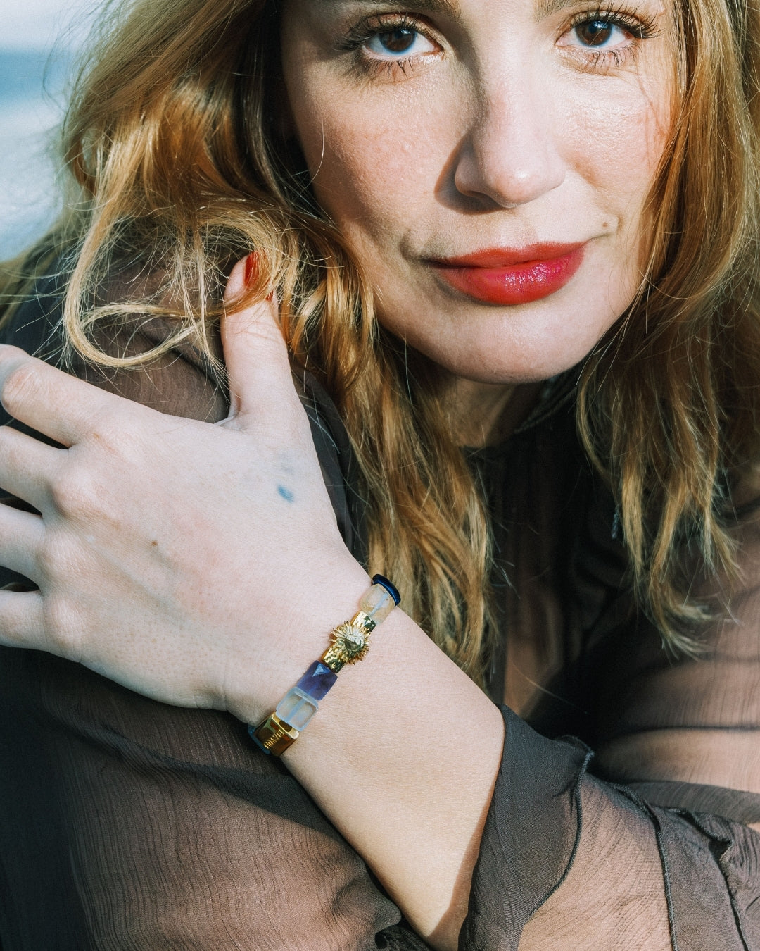 Personalized Birth Chart Bracelet & Astrology Guide Set