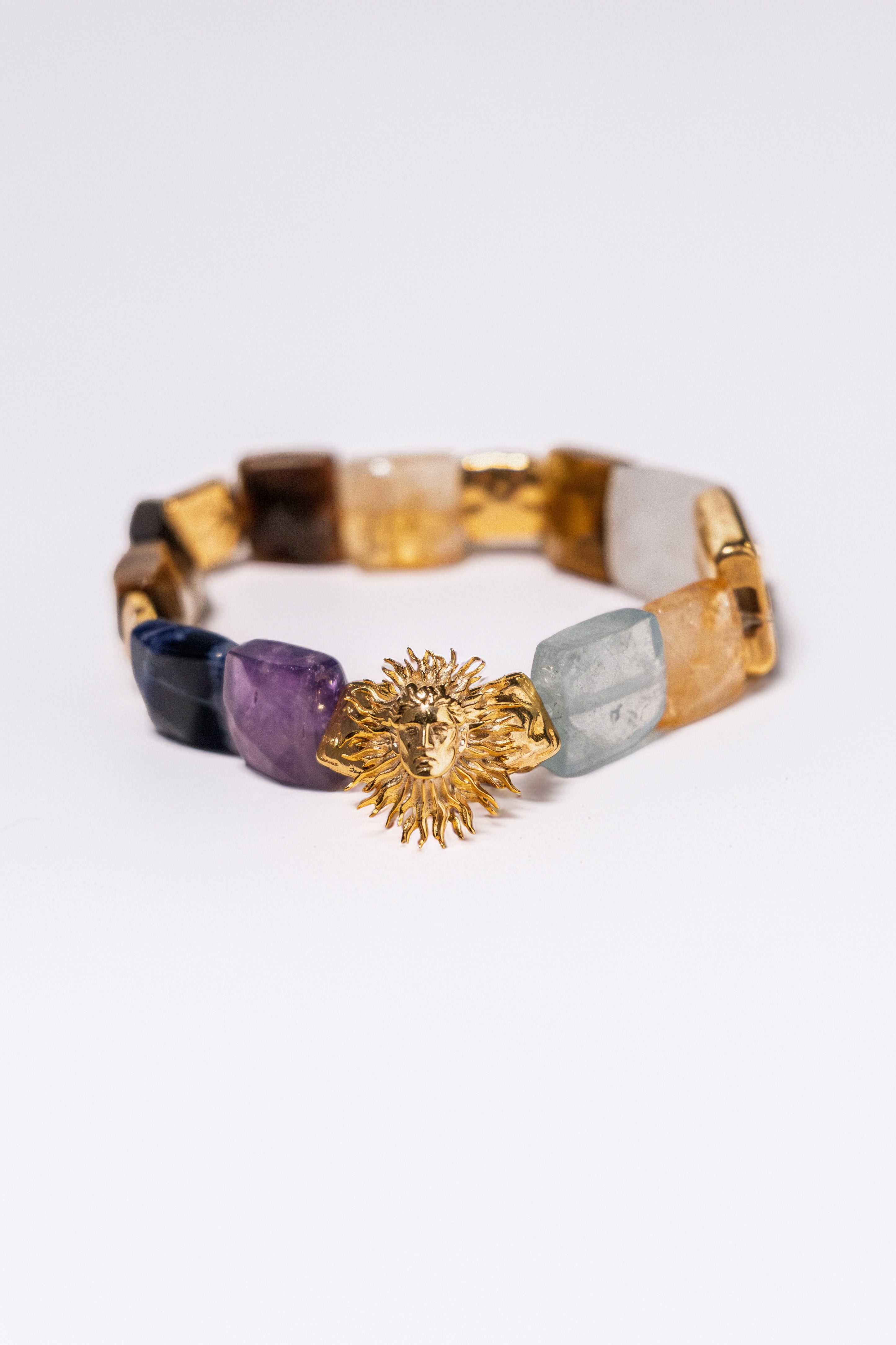 Personalized Birth Chart Bracelet & Astrology Guide Set