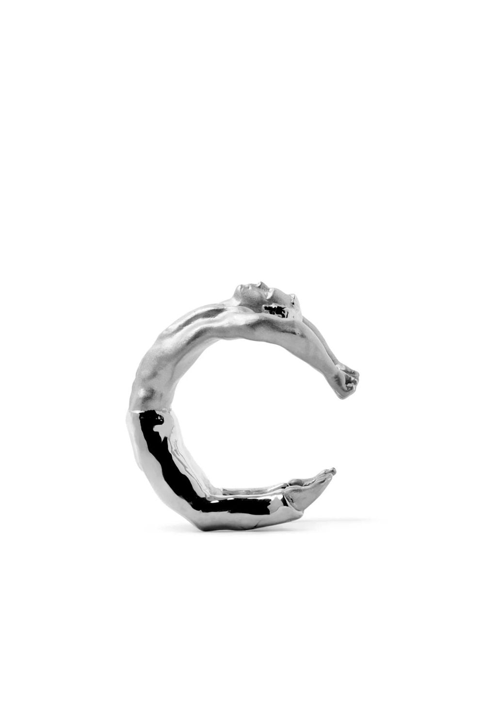 Luxury Atlas Ear Cuff inspired by strength and confidence