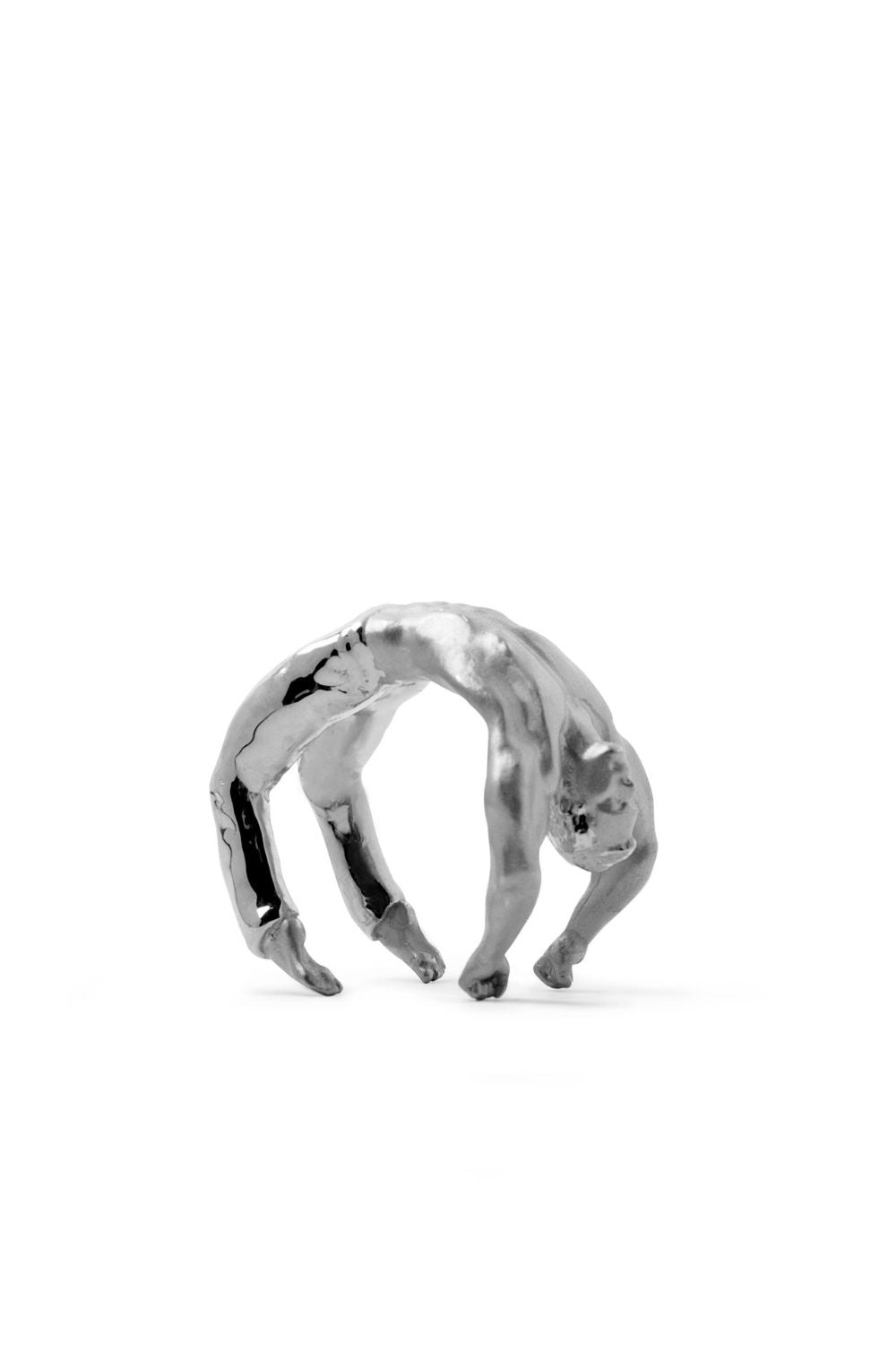 Top view of the Atlas Ring statement design