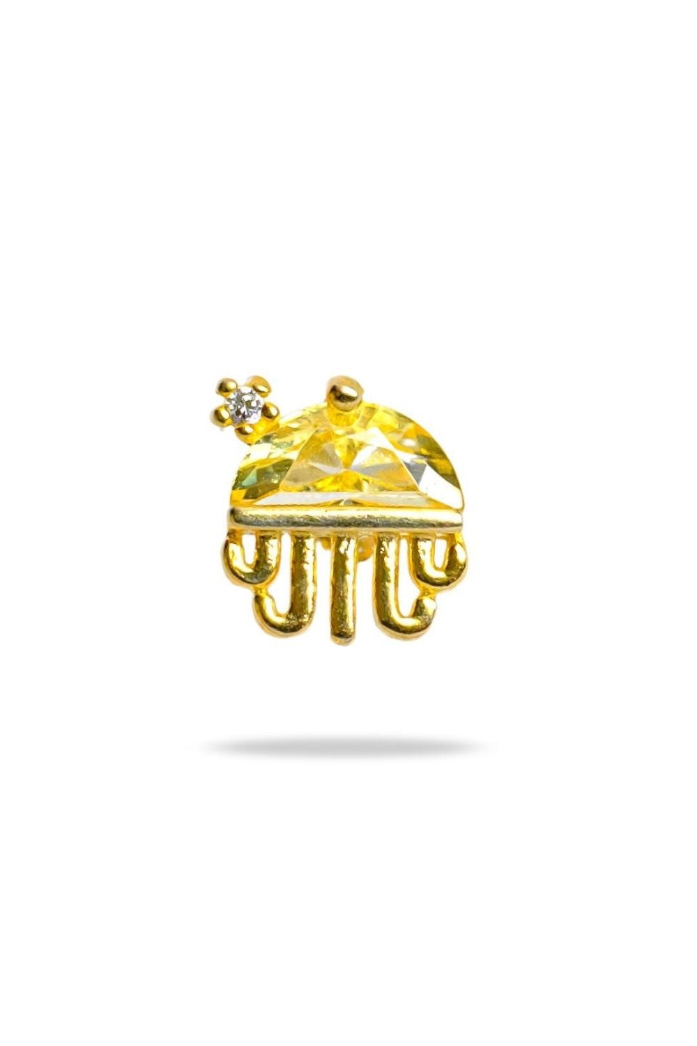 Piayuli Baby Jellyfish Earrings crafted for babies and young children