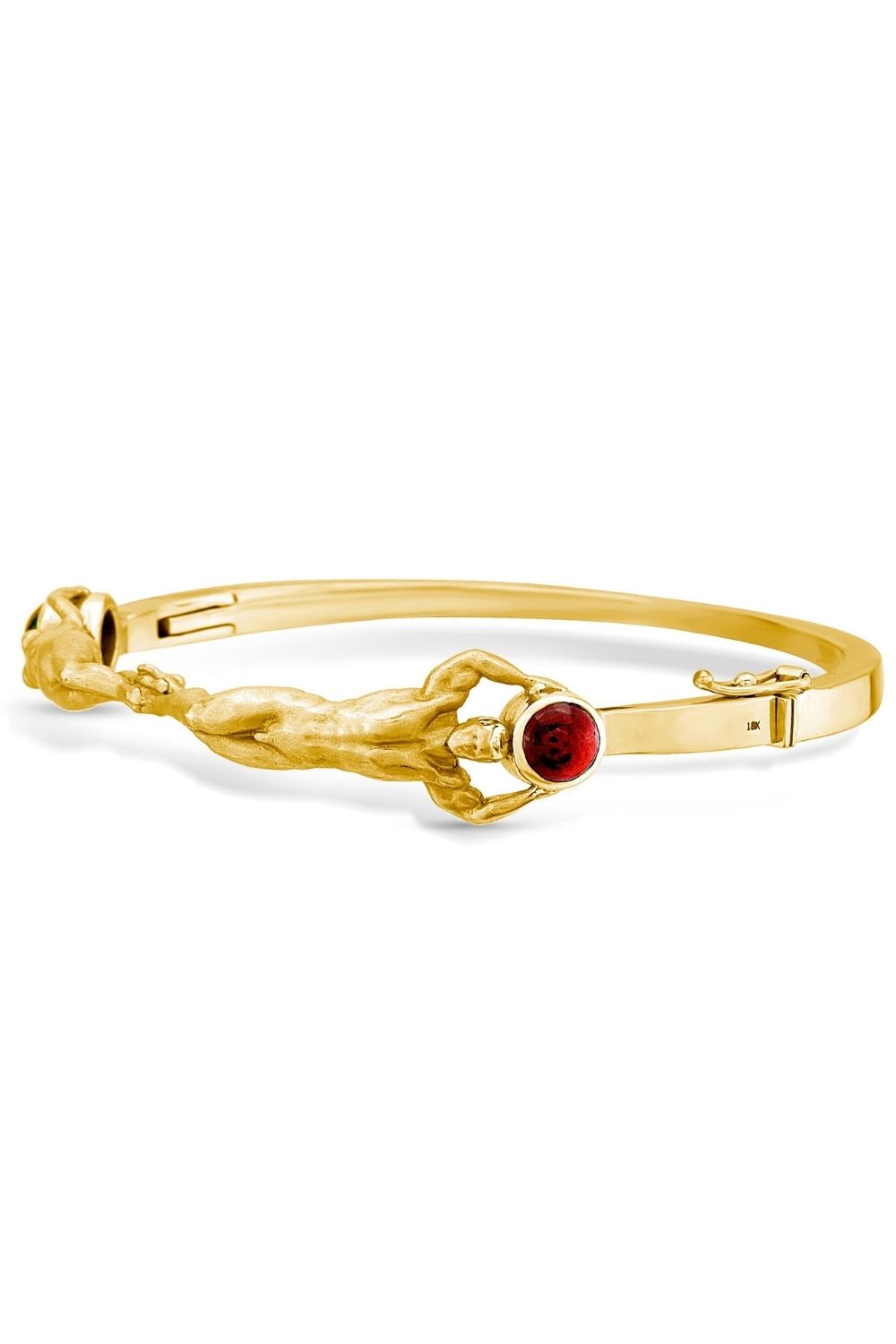 Piayuli Like-Minded Bracelet featuring intertwined sculptural figures
