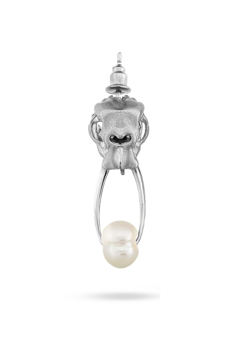 Luxury Lucky Pearl Earrings inspired by luck transformation and individuality