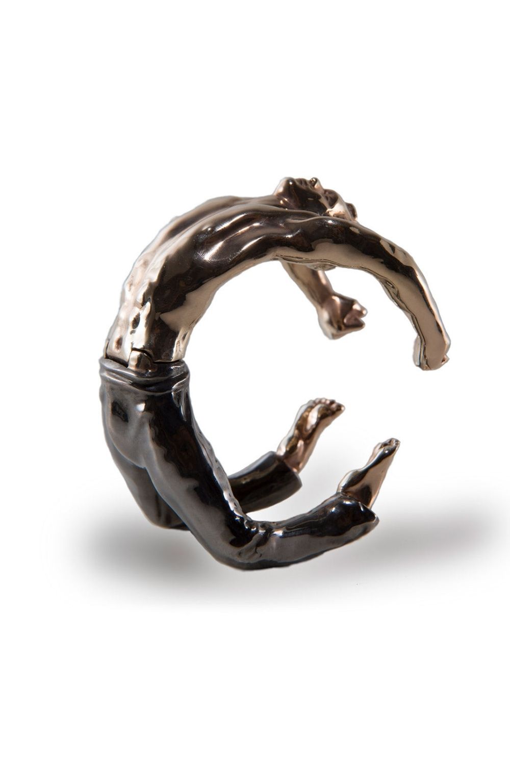 Bracelet clasp detail showcasing luxury craftsmanship