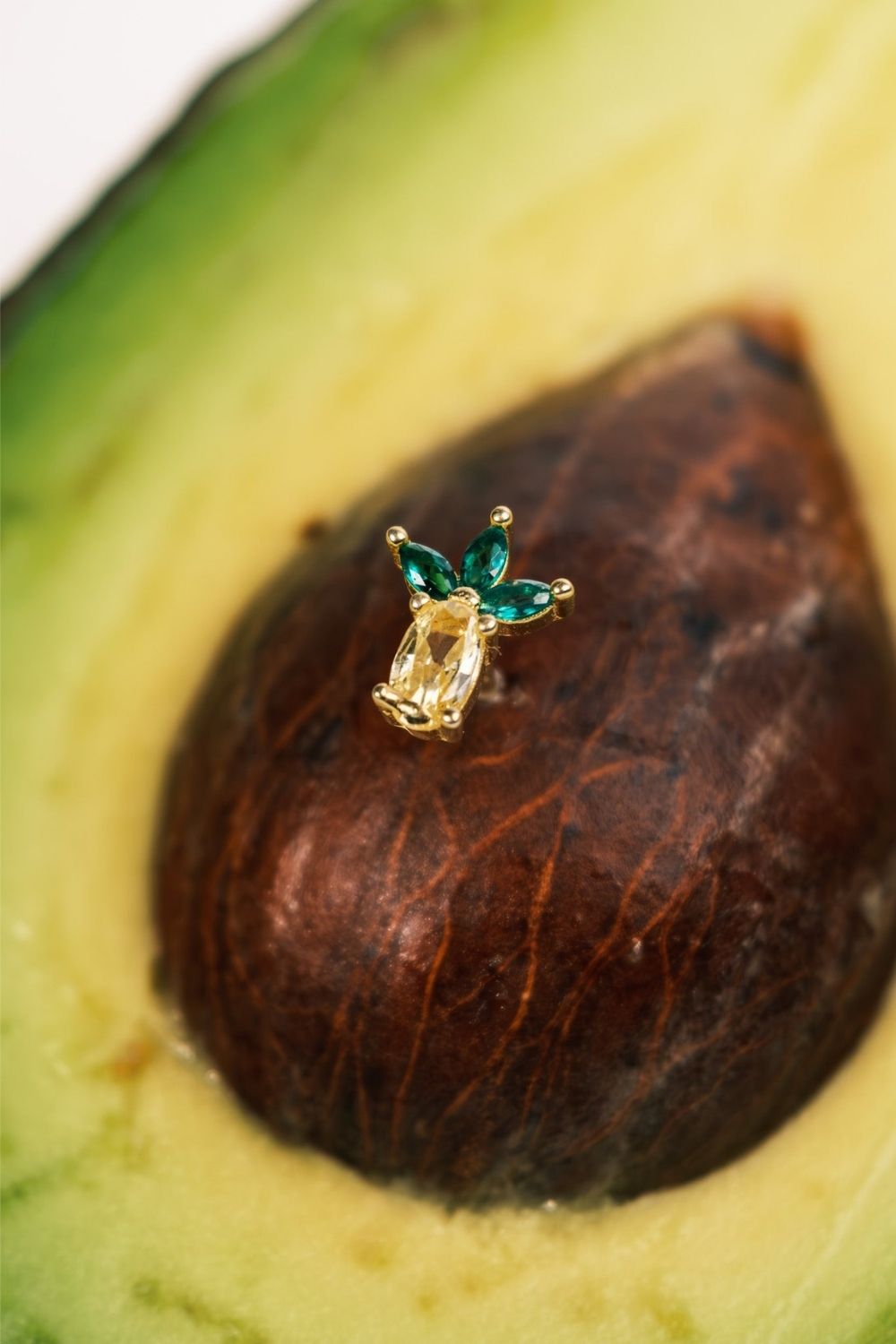 Pineapple Baby Earrings gift for newborn babies