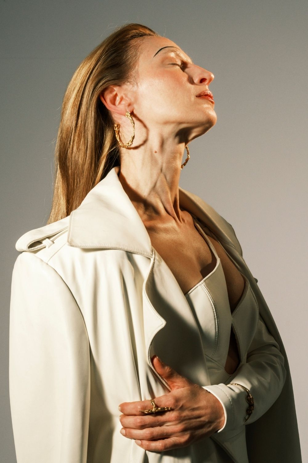 Luxury Soulmate Hoop Earrings inspired by love and understanding