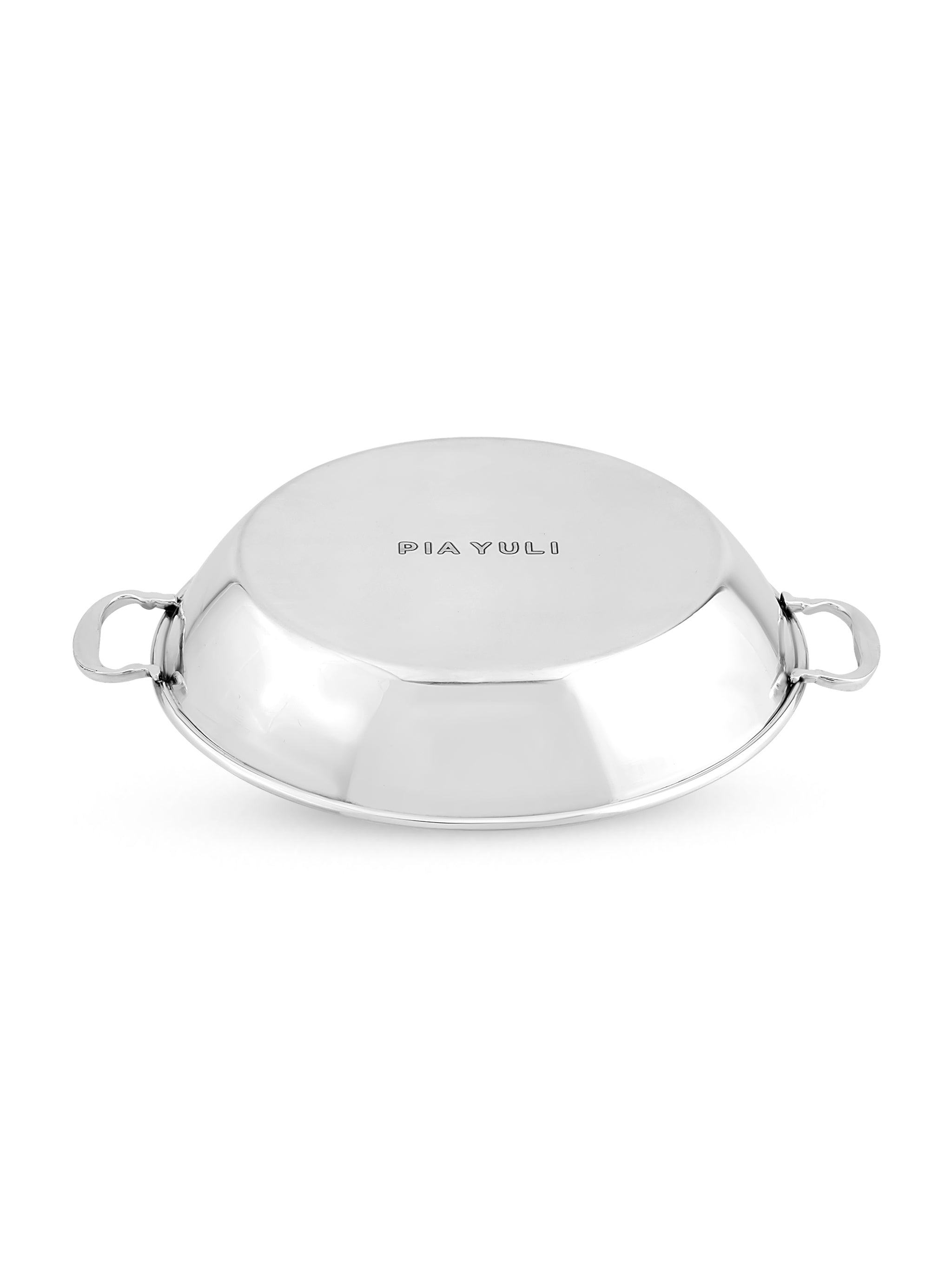 925 sterling silver baby feeding plate designed for safe and hygienic meals
