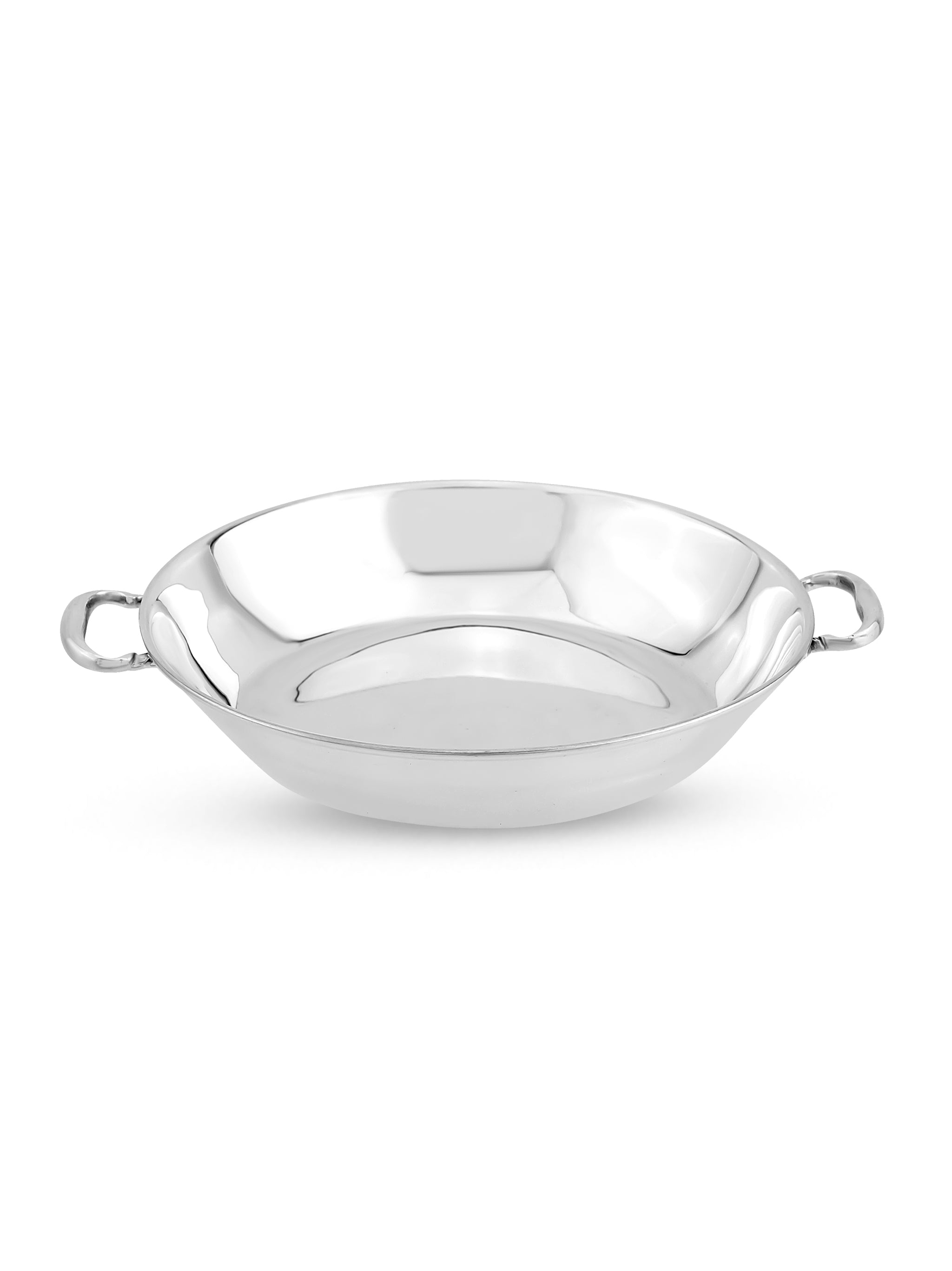 Piayuli handmade 925 sterling silver baby feeding plate