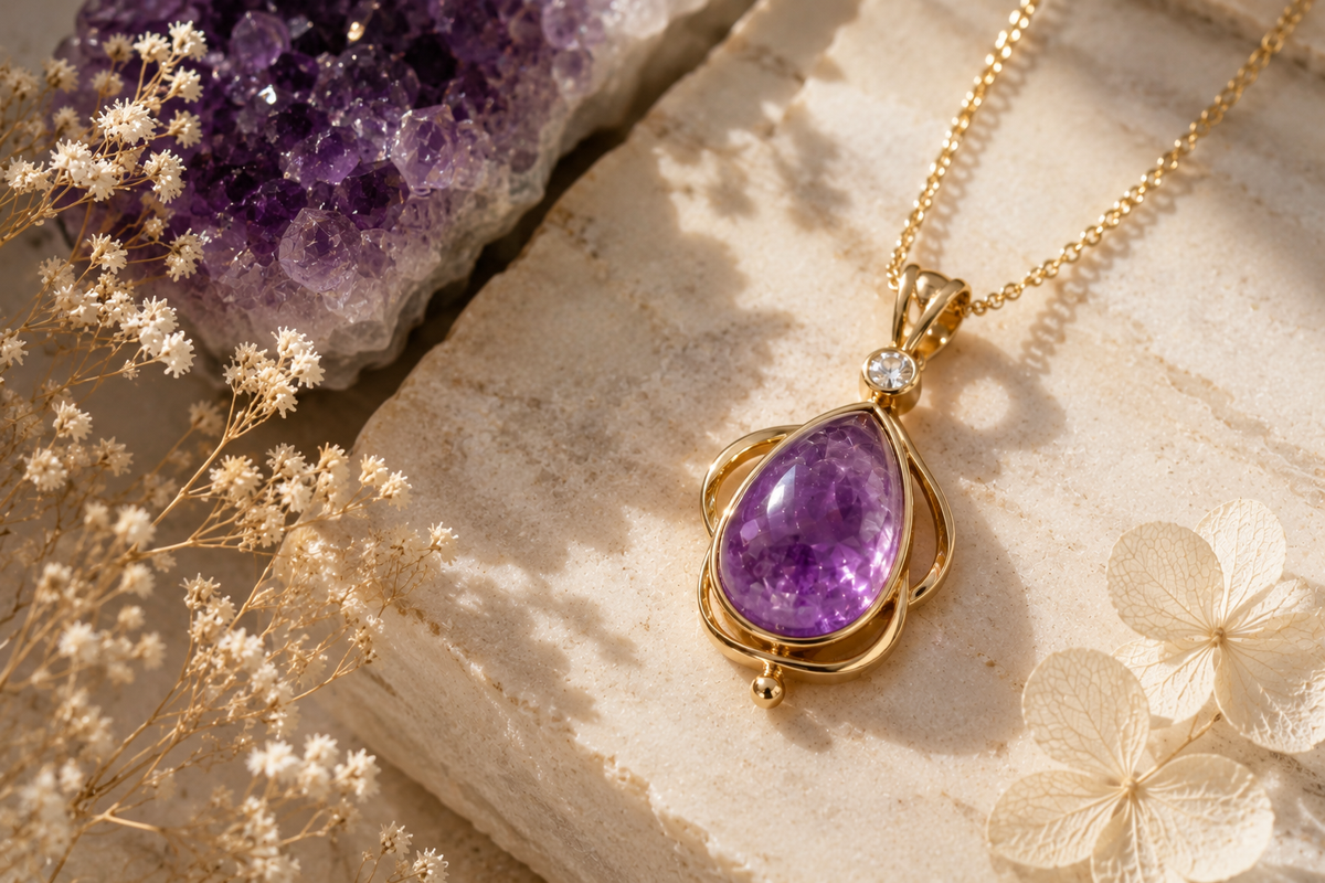 Amethyst Meaning: History, Symbolism & Jewelry Guide | Piayuli