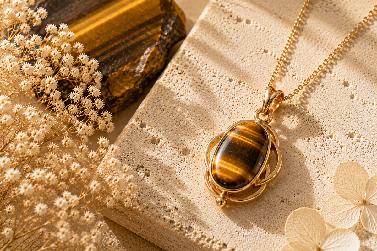 Tiger eye jewelry guide featuring handcrafted Piayuli tiger eye jewelry