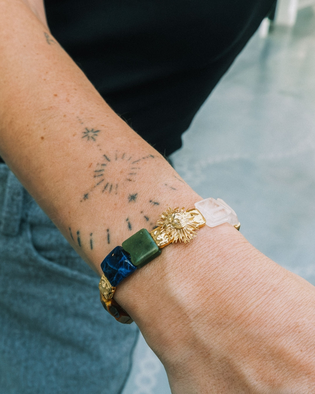 Personalized Birth Chart Bracelet & Astrology Guide Set