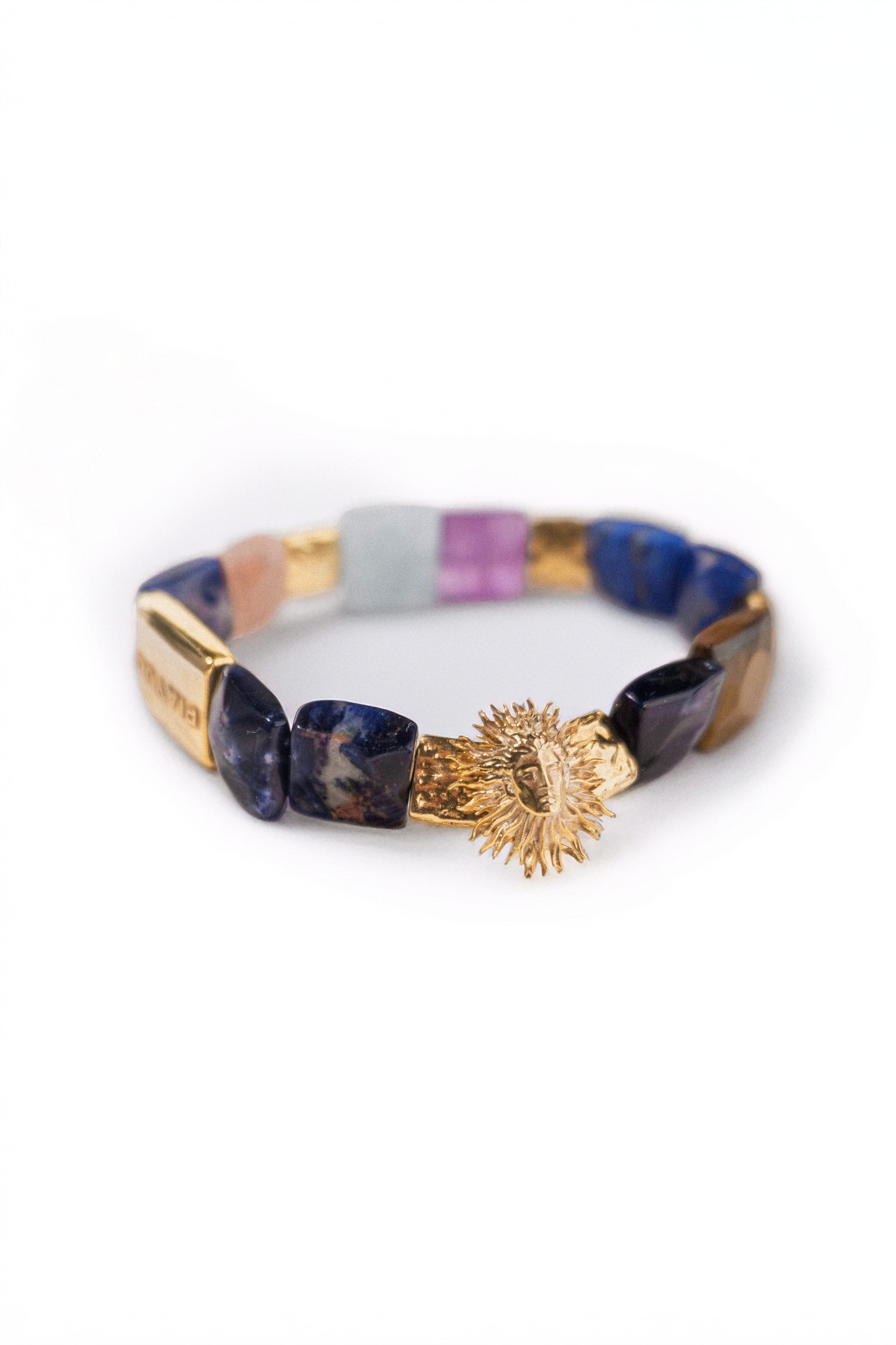 Personalized Birth Chart Bracelet & Astrology Guide Set