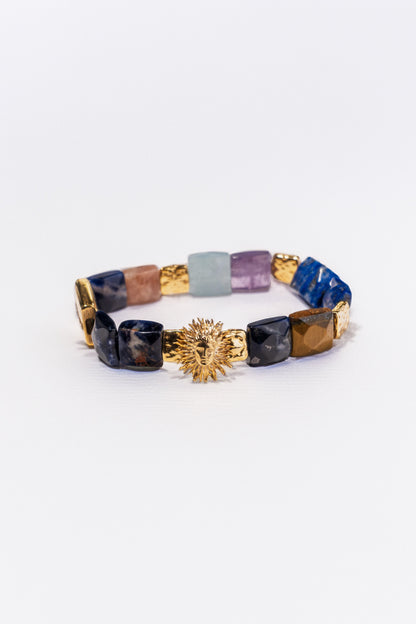 Personalized Birth Chart Bracelet & Astrology Guide Set