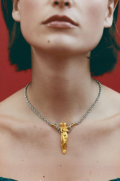 Luxury Amore Necklace symbolizing love passion and devotion