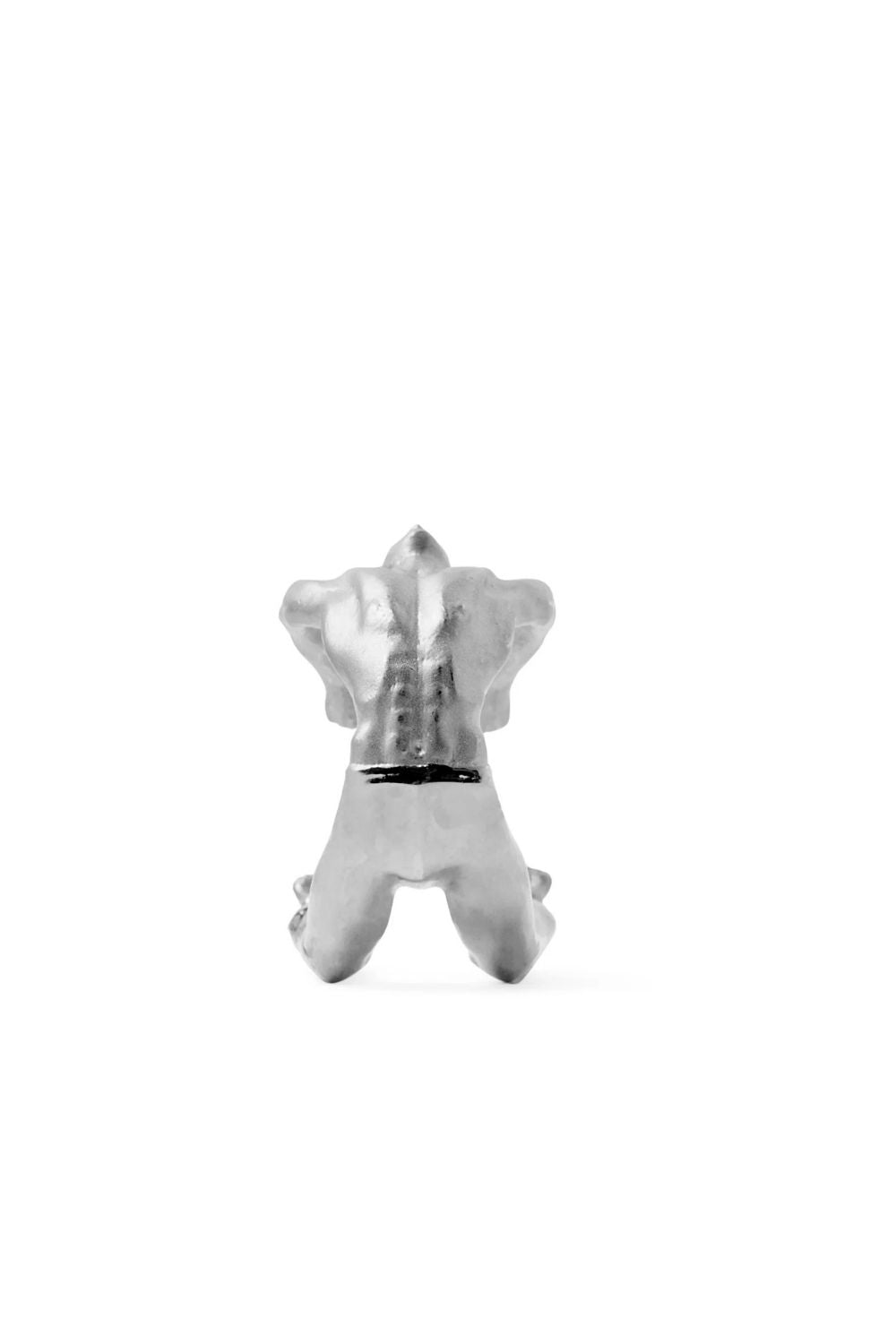 Woman wearing Atlas Ear Cuff by Piayuli