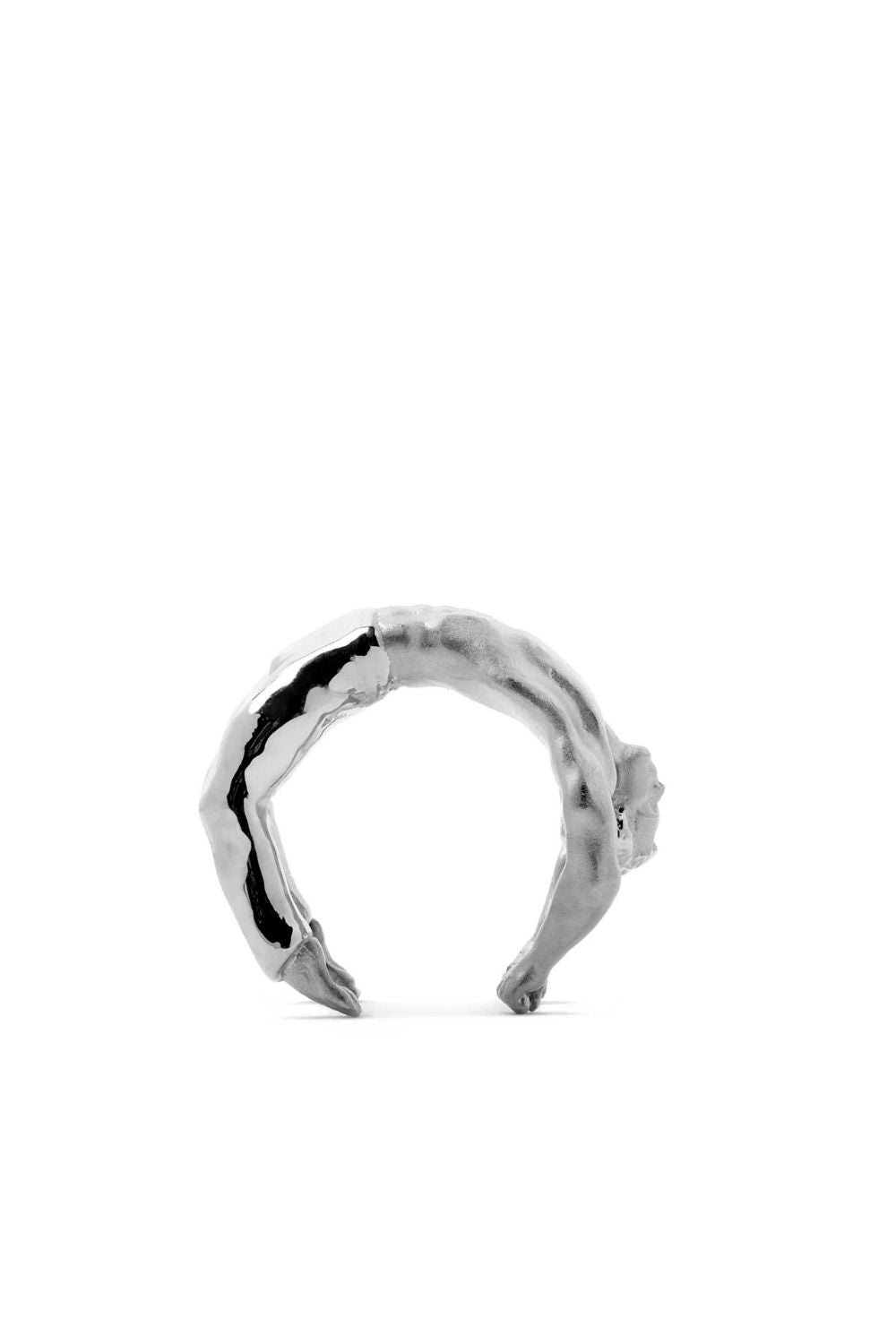 Modern artistic Atlas Ear Cuff by Piayuli