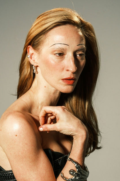 Statement Atlas Ear Cuff symbolizing power and elegance