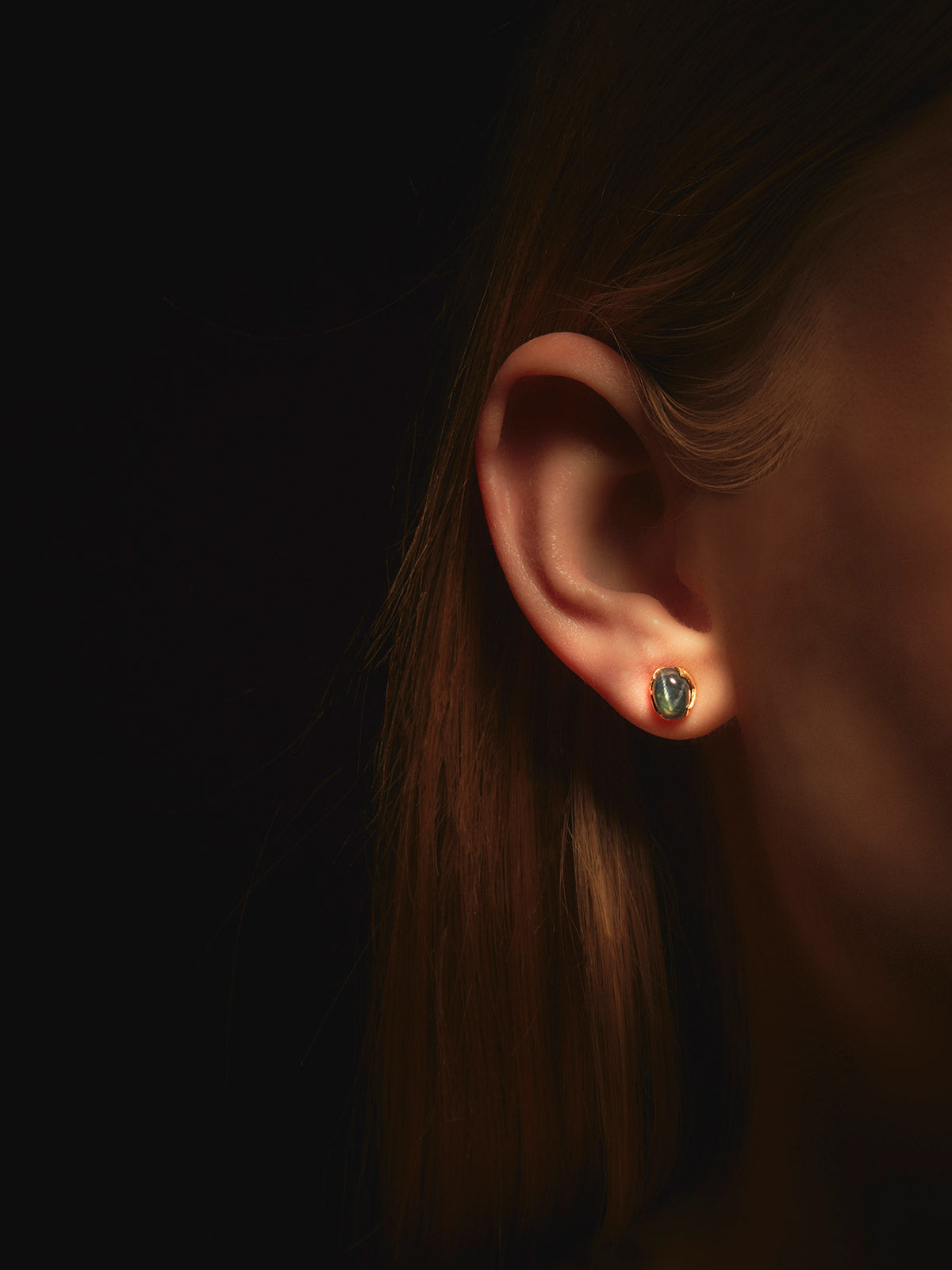 Luxury Atlas Earrings symbolizing imagination and limitless possibilities