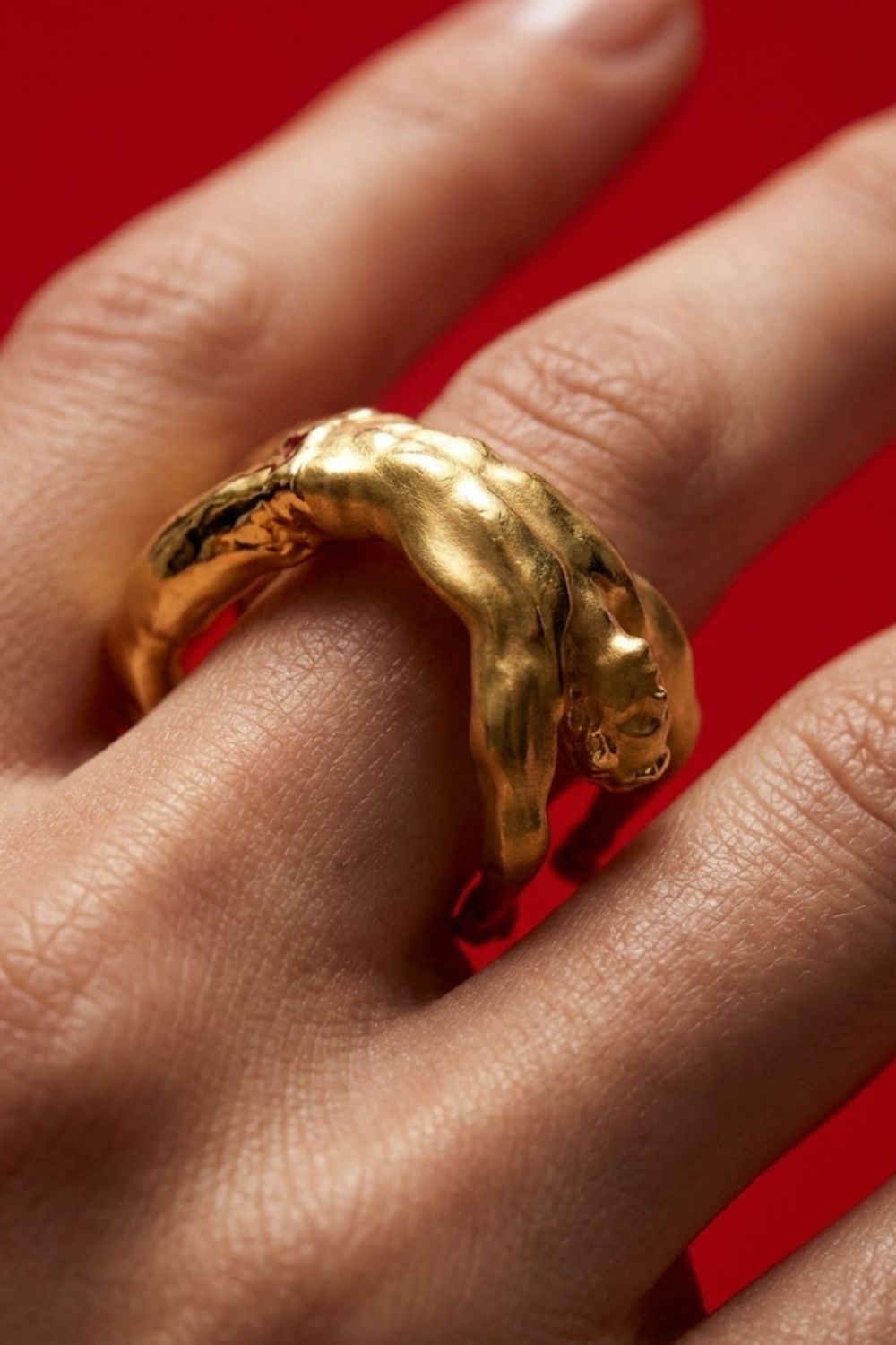 Luxury Atlas Ring styled for everyday confidence