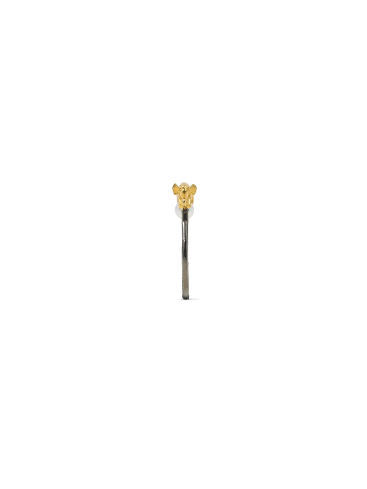 
Baby Carmel Ring symbolizing luck joy and positivity
