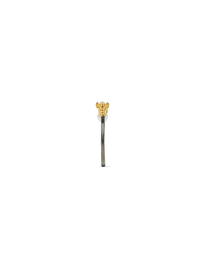 
Baby Carmel Ring symbolizing luck joy and positivity