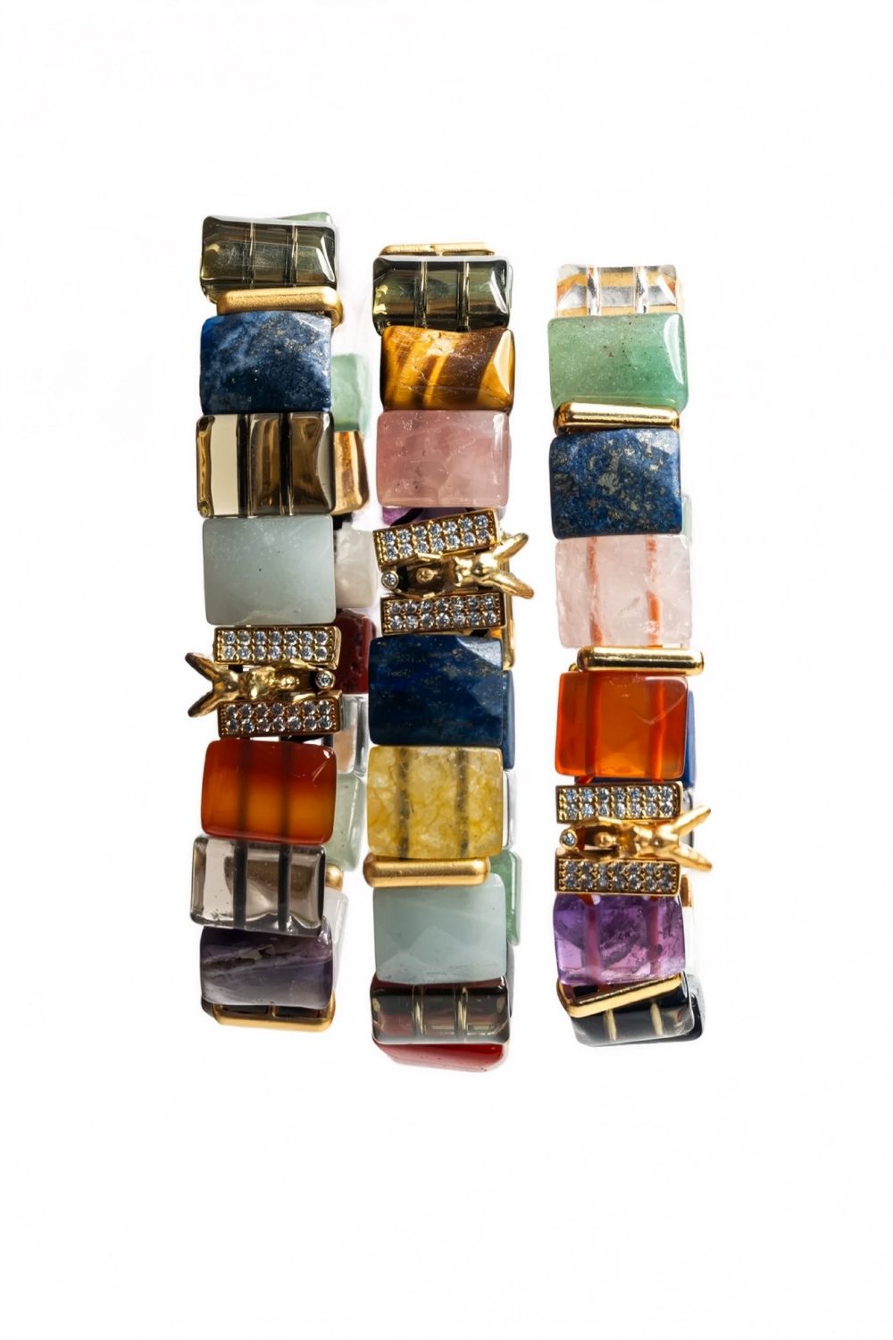 Luxury Balance Bracelet inspired by harmony feminine energy and natural gemstones