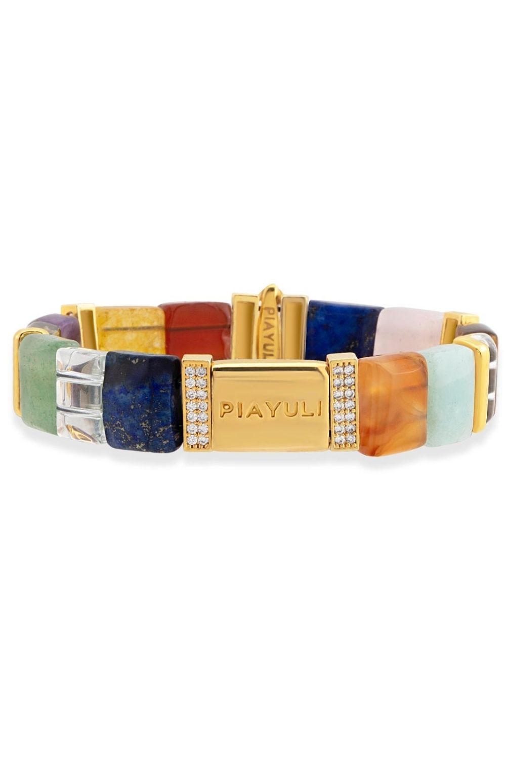 Zazel feminine energy sculpture on the Balance Bracelet
