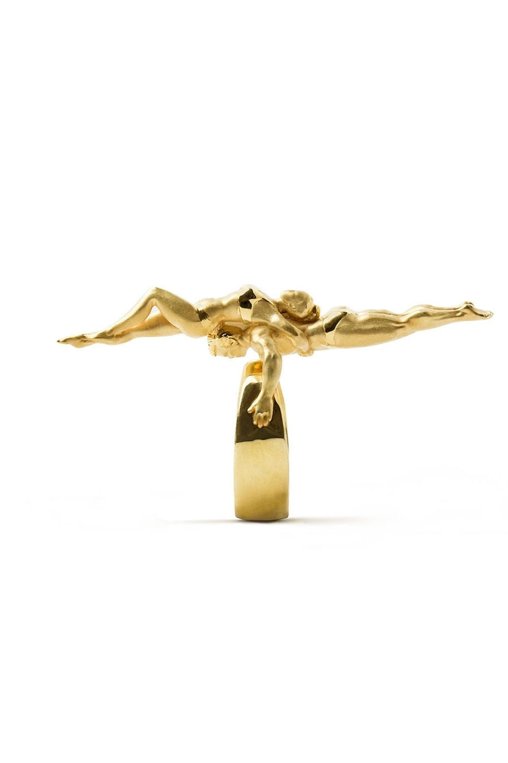 Close-up detail of the Balance Ring symbolizing harmony and trust