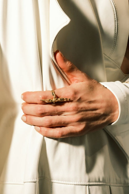 Balance Ring symbolizing love trust and emotional connection