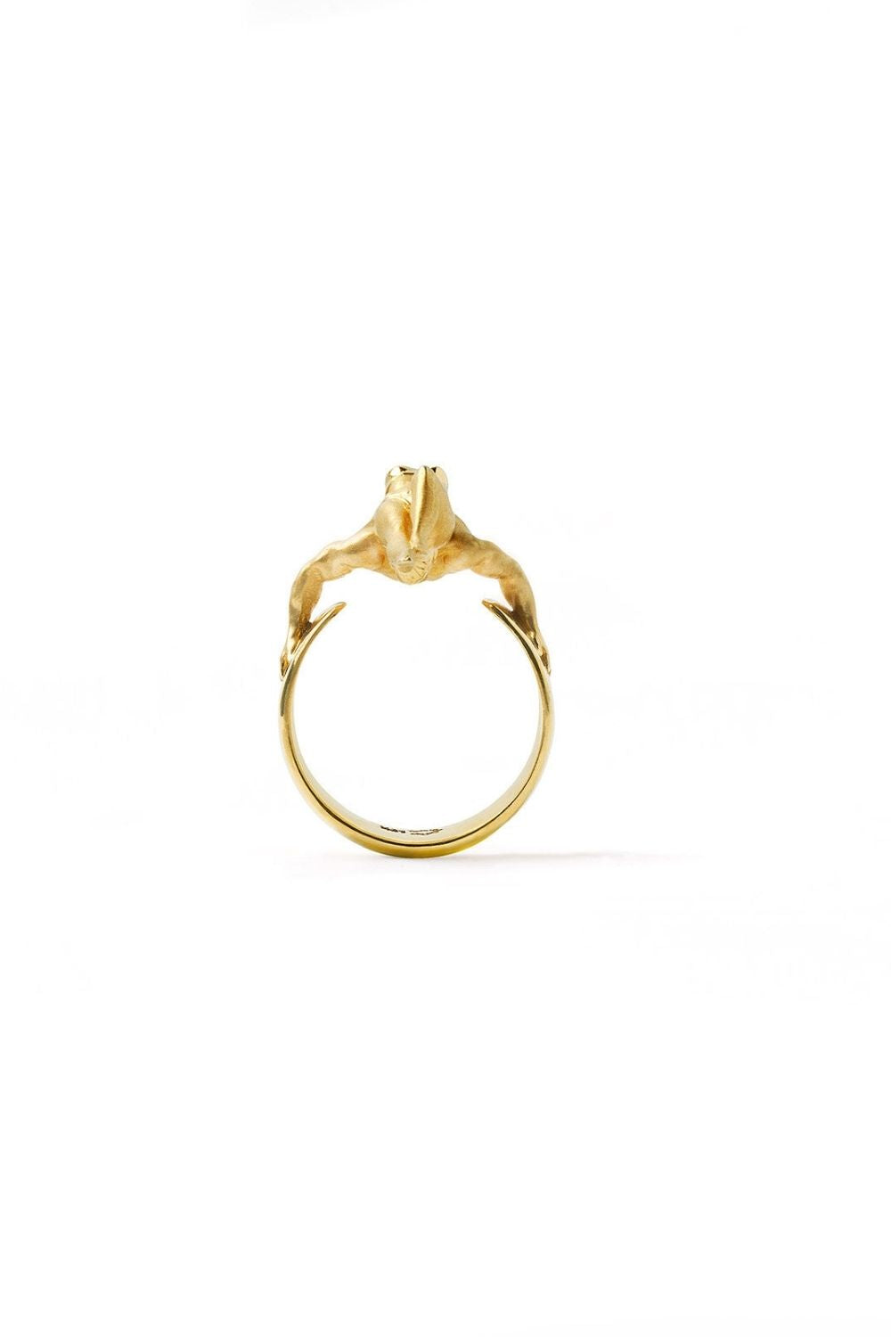 Artistic sculptural Balance Ring by Piayuli