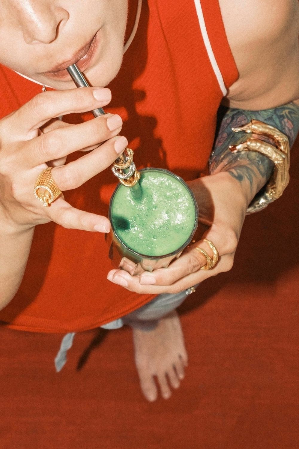 Carmel Ring representing luck courage and new beginnings