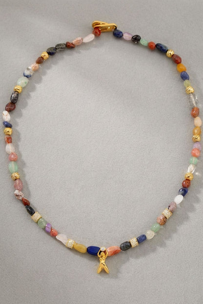 Helios pendant detail on Chakra Balance Necklace
