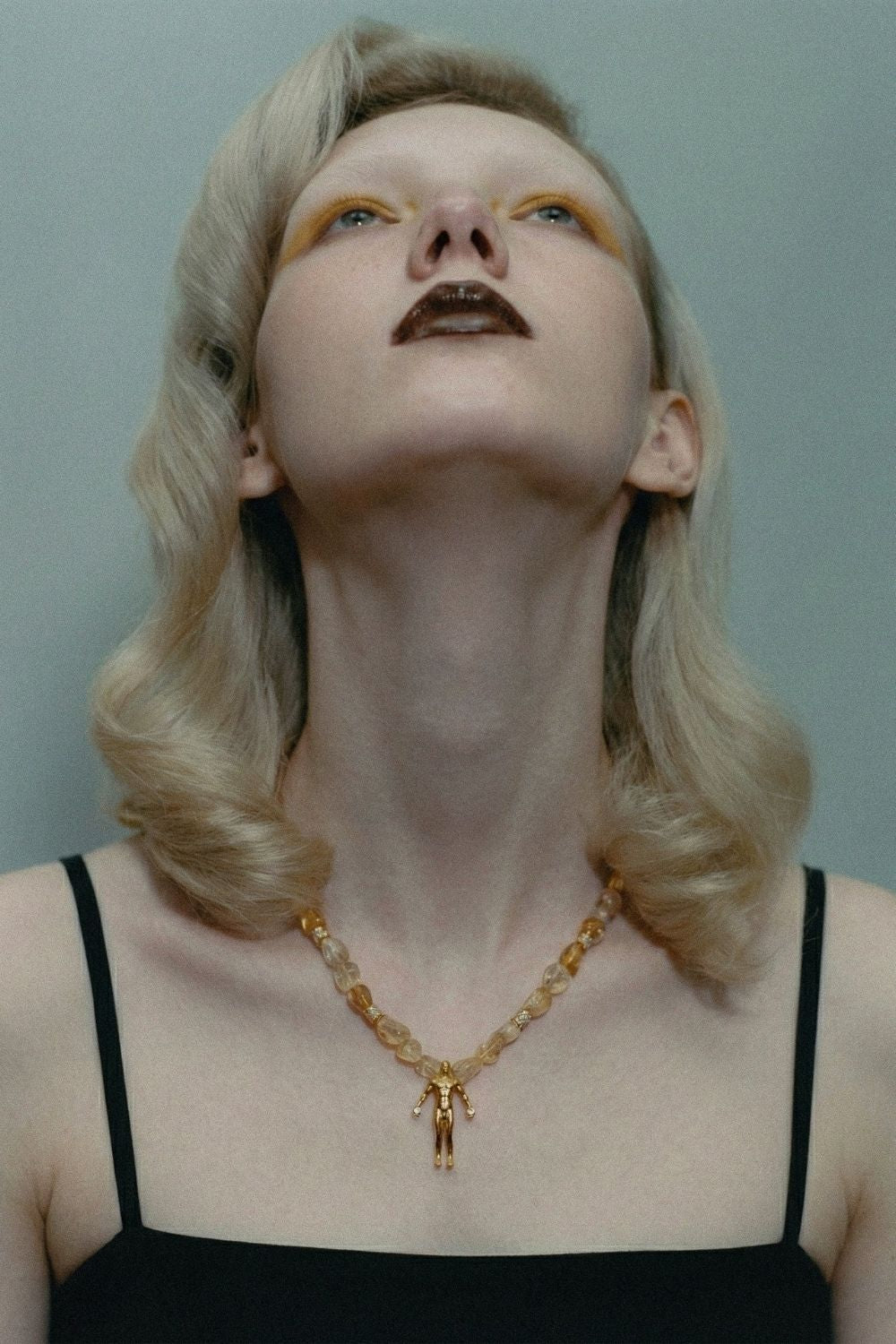 Citrine Abundance Necklace with 45cm chain