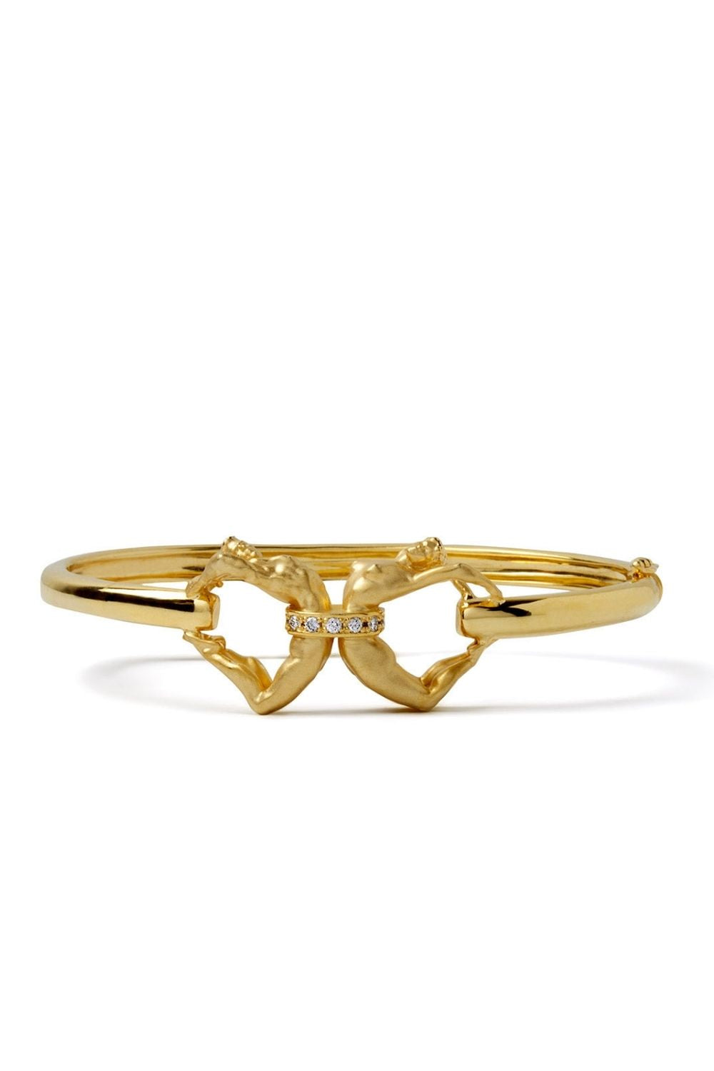 Piayuli Connected Bracelet handcrafted in 18K gold