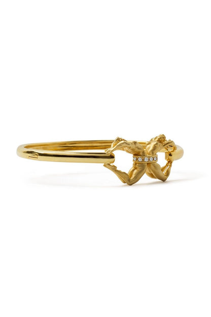 
Side profile of the Connected Bracelet showcasing fine craftsmanship
