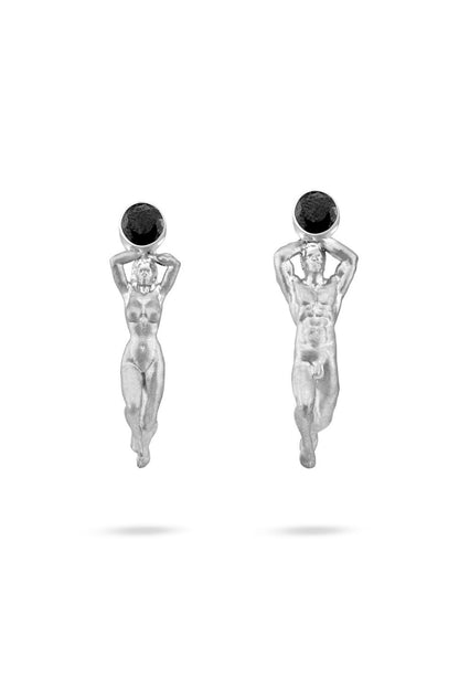 Sculptural design inspired by the myth of Daphne and Apollo