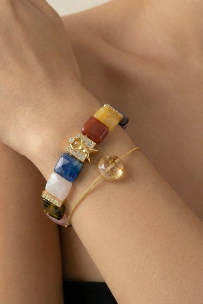 Fortune Abundance Citrine Bracelet for everyday jewelry styling