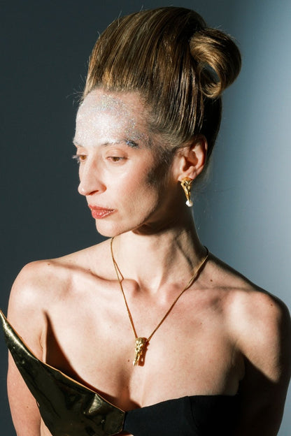 Luxury Freedom Pearl Necklace inspired by freedom and individuality