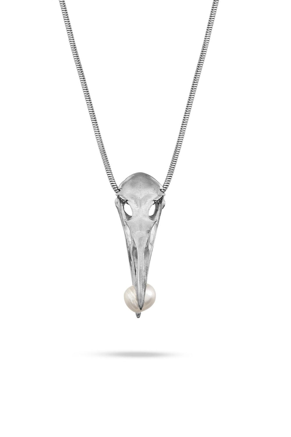 Freedom Pearl Necklace featuring symbolic artistic craftsmanship
