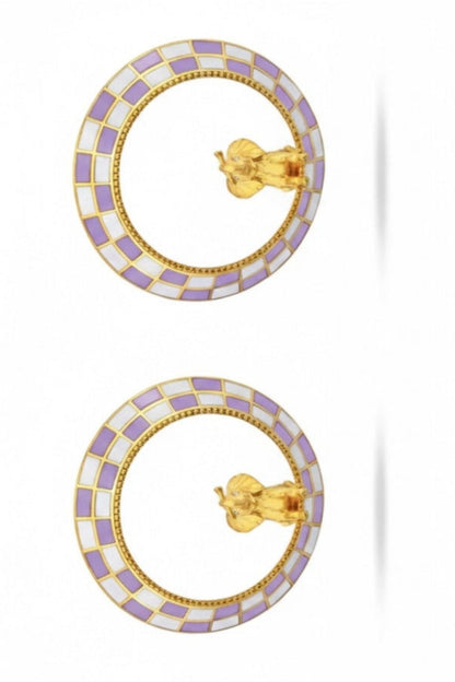 Luxury handmade Joy Earrings celebrating individuality and joy