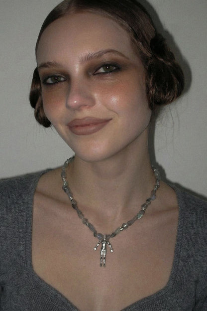 Handmade Labradorite Ascension Necklace by Piayuli
