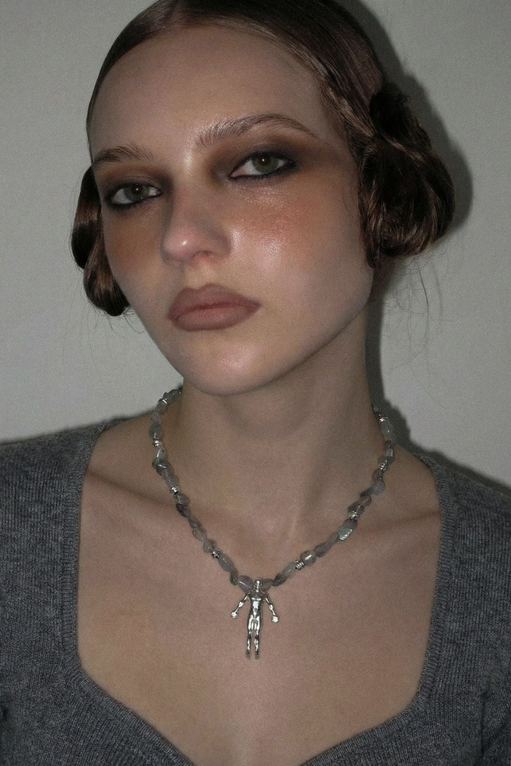 Signature Labradorite Ascension Necklace by Piayuli