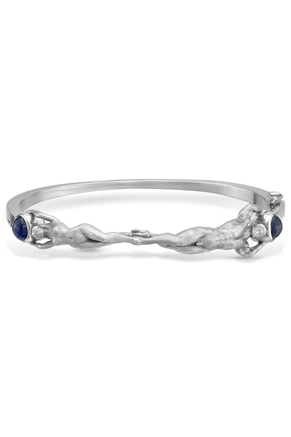 Side profile of the Like-Minded Bracelet showcasing fine craftsmanship