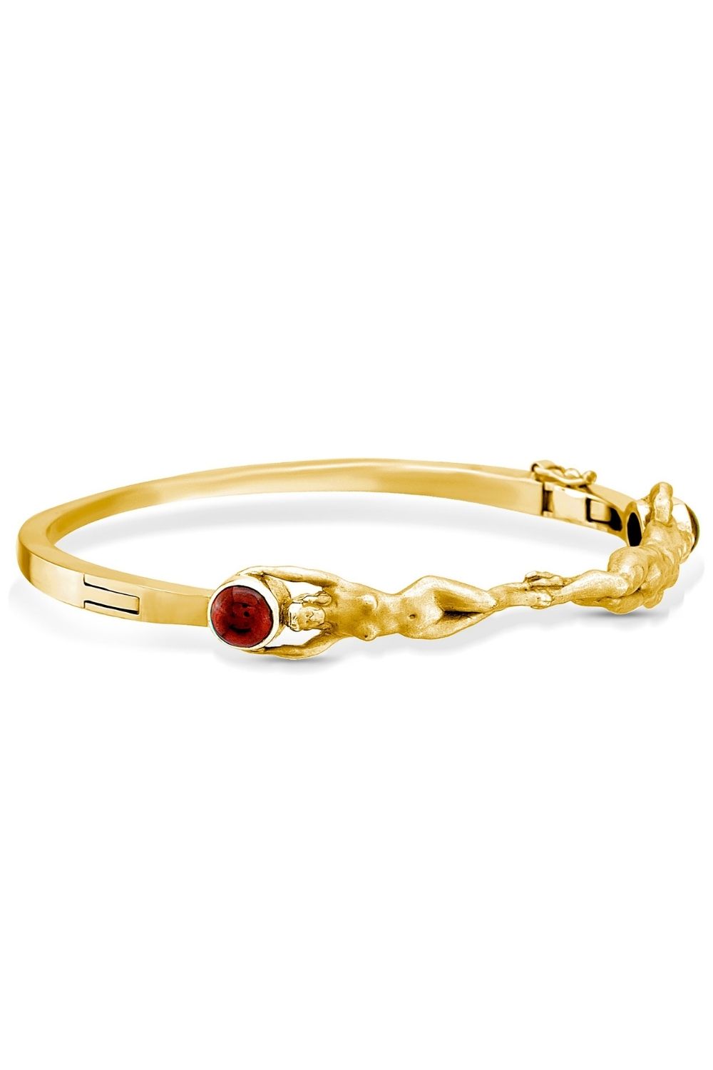 4.0ct ruby detail on the Like-Minded Bracelet