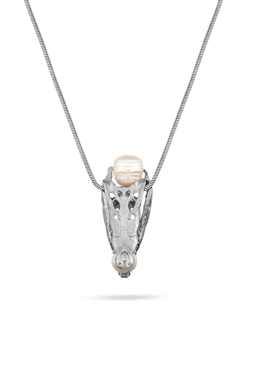 Lord of the Neal Necklace featuring symbolic skull inspired artistry