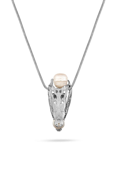 Lord of the Neal Necklace featuring symbolic skull inspired artistry