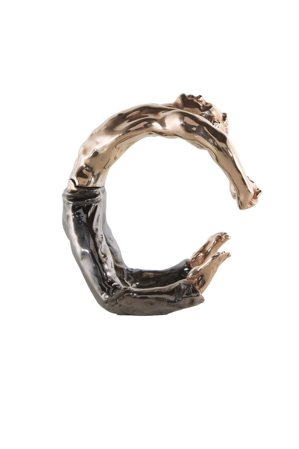 22K gold plated craftsmanship detail on Maestro Oz Bracelet