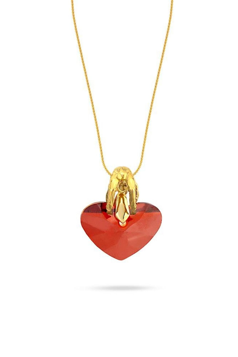 Close-up detail of the Mr Lovely Mini Necklace by Piayuli