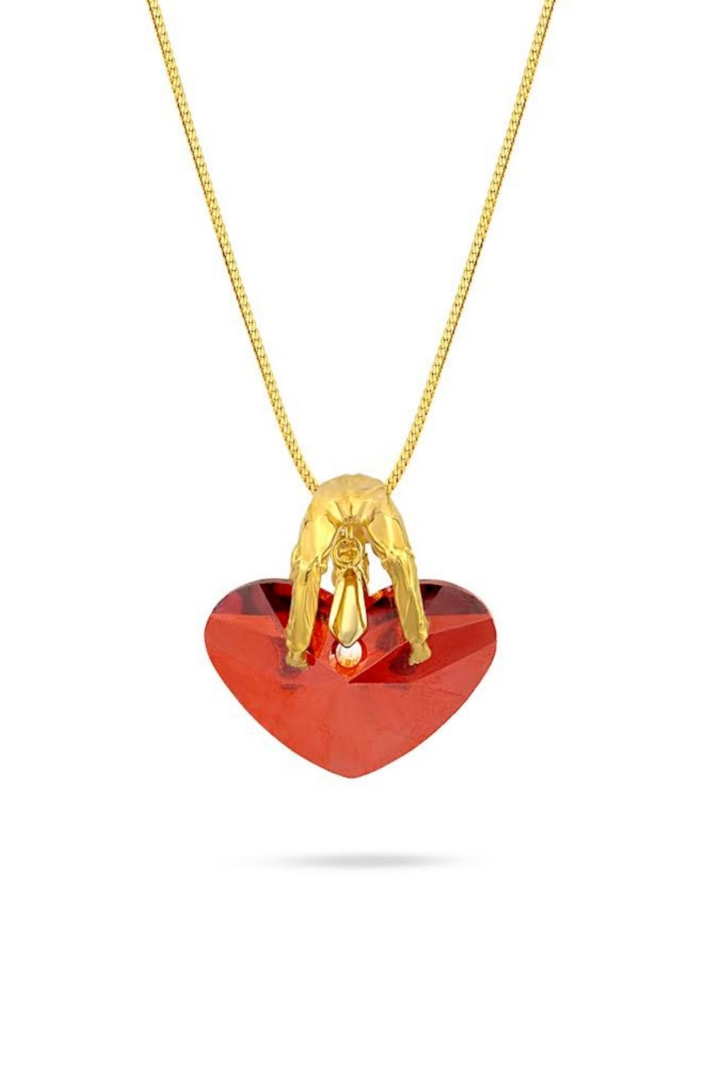Close-up detail of the Mr Lovely Necklace by Piayuli
