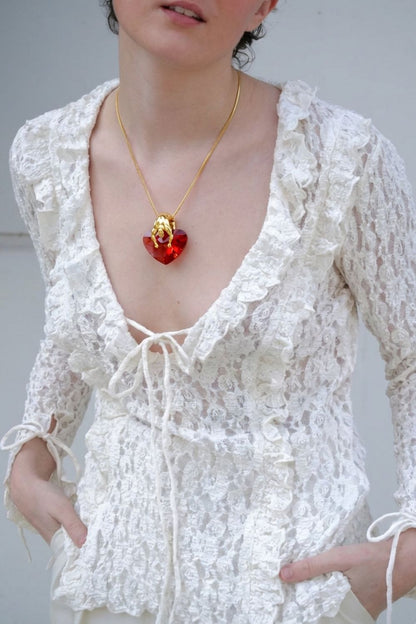 Mr Lovely Necklace symbolizing love devotion and protection